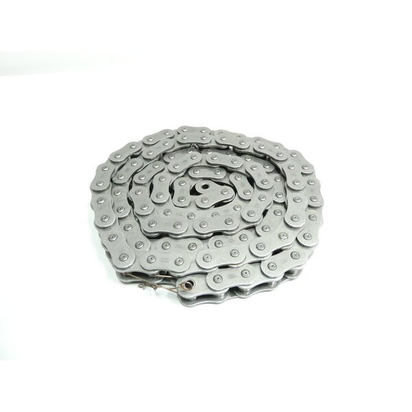 10IN 1-1/4IN SINGLE ROLLER CHAIN